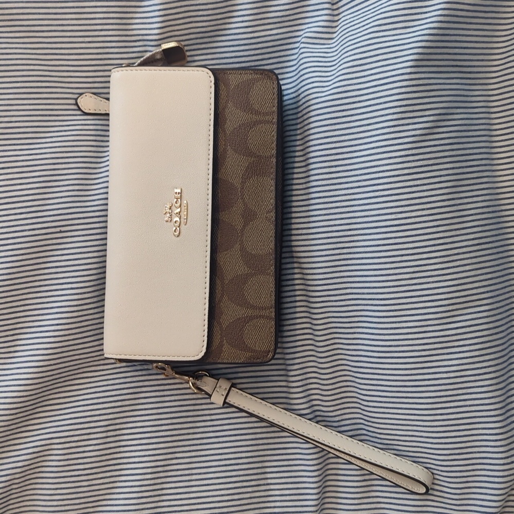 Coach Signature Clutch